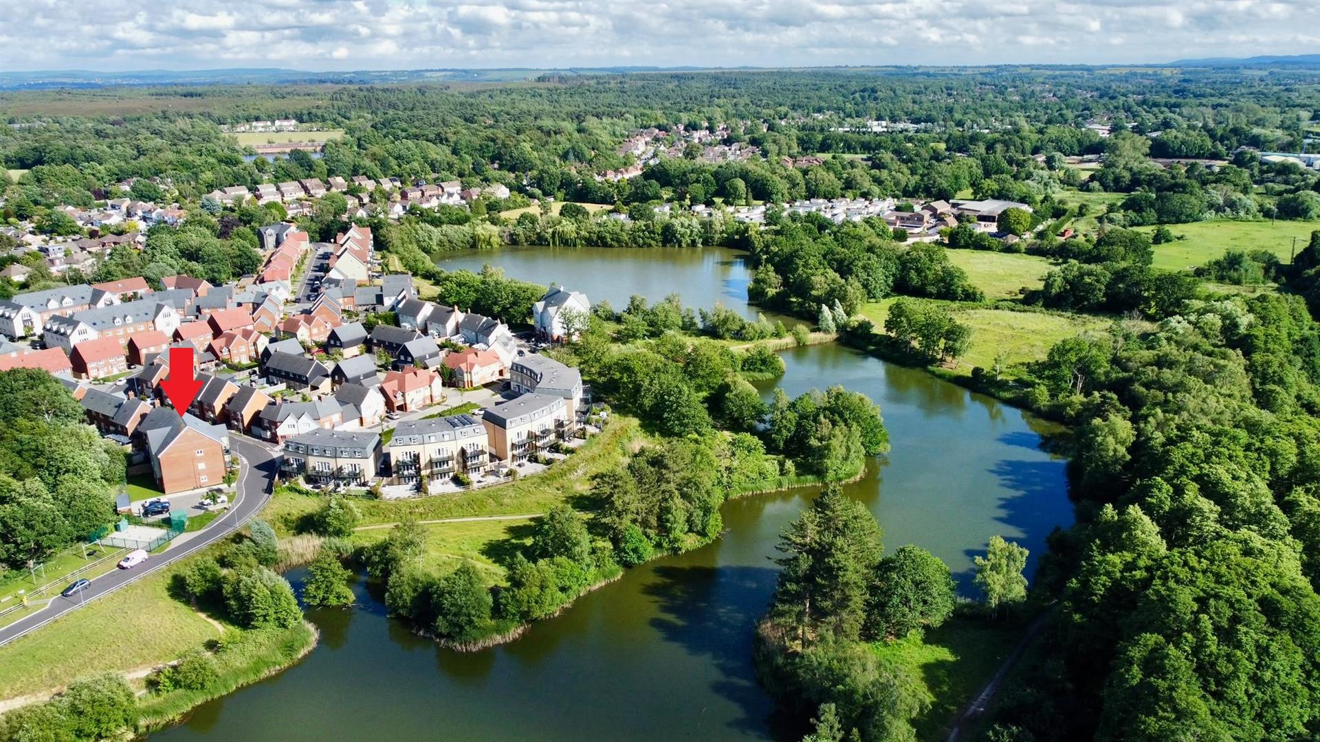 Lake Avenue, Mytchett, Camberley